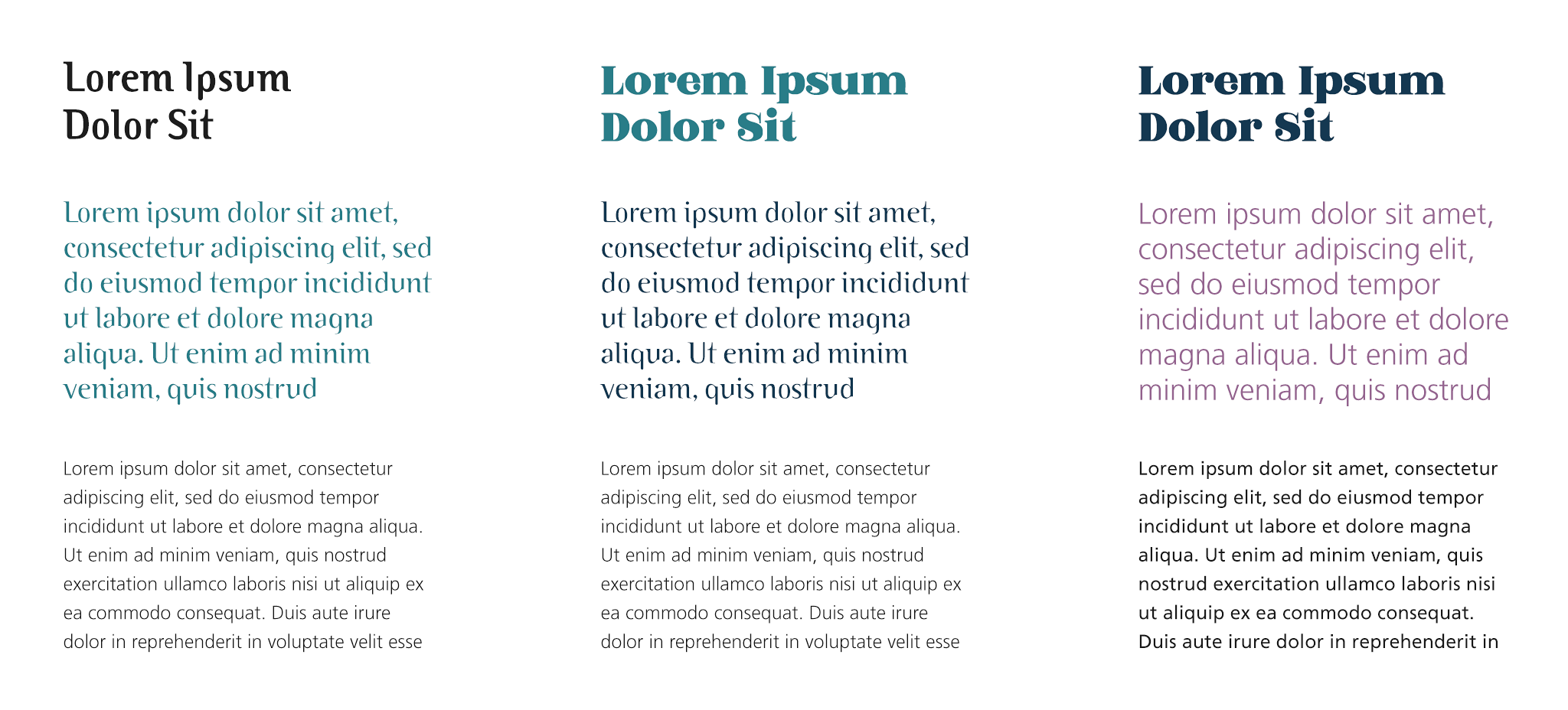 Typography on Bright Backgrounds